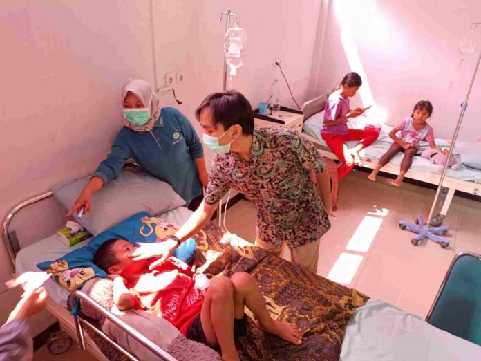 Selama Delapan Bulan, Kasus ISPA di Tulungagung Capai 56 Ribu Lebih