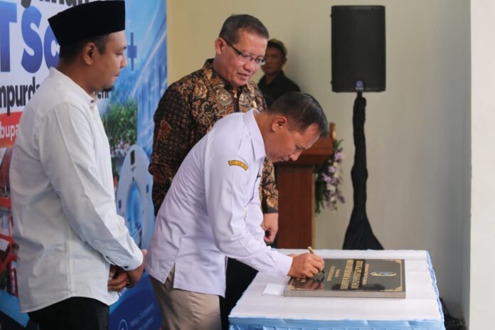 Tingkatkan Layanan Bagi Masyarakat Wilayah Selatan Tulungagung, RSUD Campurdarat dr Karneni Luncurkan Layanan CT Scan