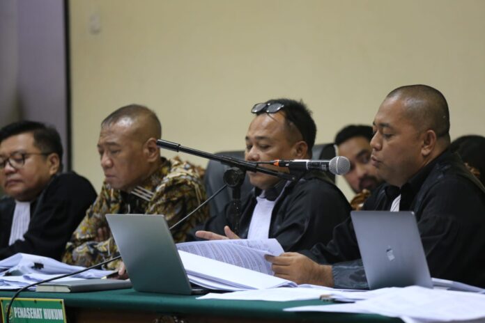 Sidang Ketiga Kasus Korupsi, Tim Kuasa Hukum Gatut Sunu Sebut Dakwaan JPU KPK Terbantahkan Dari Keterangan Saksi