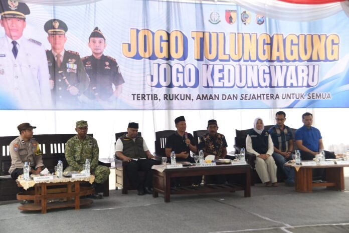 Selaraskan Program Pemerintah Pusat, Plt Bupati Tulungagung Ajak Kades di Kedungwaru Jalankan Program Untuk Kepentingan Rakyat