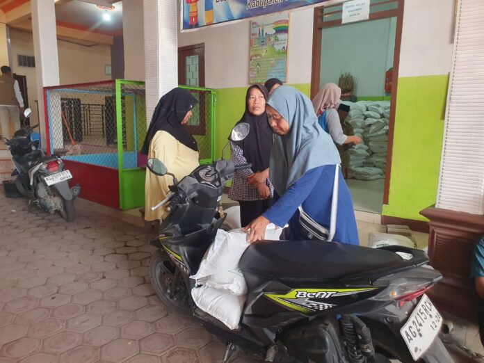 Diduga Jual Beli Beras Banpang, Bulog dan Satreskrim Polres Tulungagung Lakukan Penelusuran