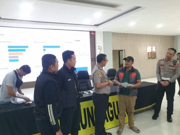 Selama Oktober 2026, Polres Tulungagung Ungkap Enam Kasus Curanmor