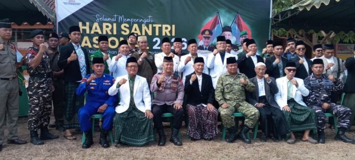 Apel Peringatan, Hari Santri Nasional 2026, Camat Besuki, Tekankan Santri, Merawat Perjuangan Islam, Kebangsaan, 