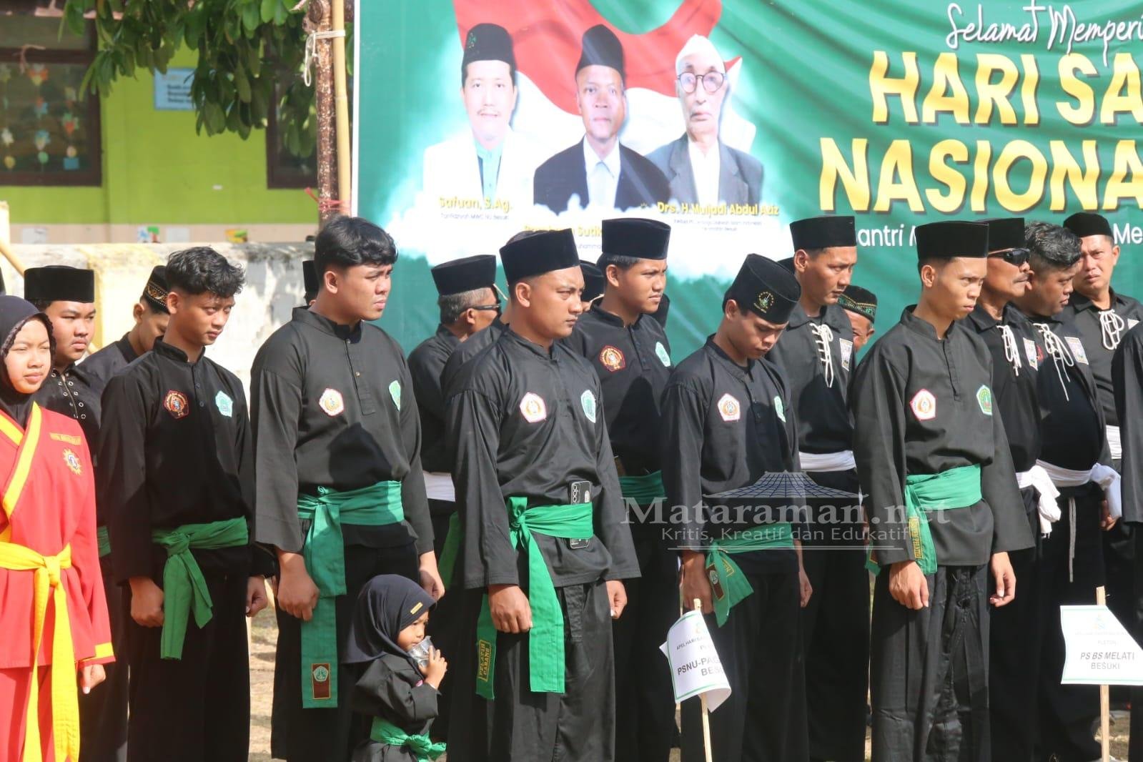 Apel Peringatan Hari Santri Nasional 2026, Camat Besuki Tekankan Santri Merawat Perjuangan Islam dan Kebangsaan