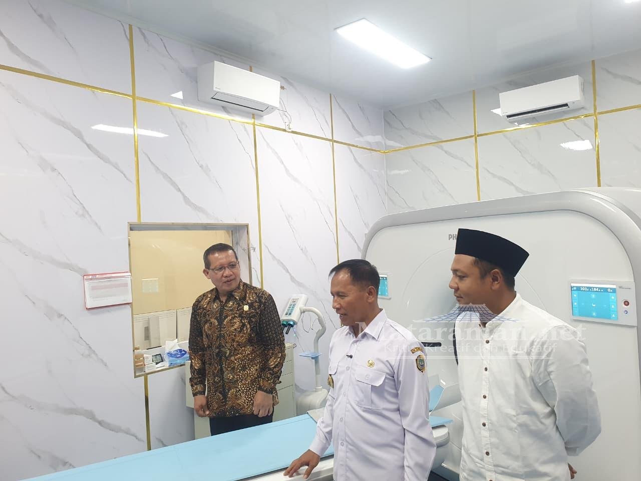 Tulungagung, RSUD Campurdarat dr Karneni Luncurkan Layanan CT Scan