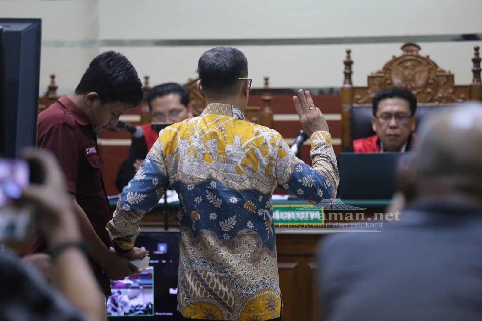 Didapat Lewat Pinjaman, Saksi Kasus Tipikor Bupati Tulungagung Kompak Mengaku Dimintai Uang