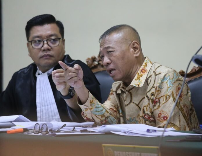 Sidang Lanjutan Kasus Korupsi Bupati Tulungagung, Hery Widodo Soroti Keterangan Saksi Berubah-Ubah