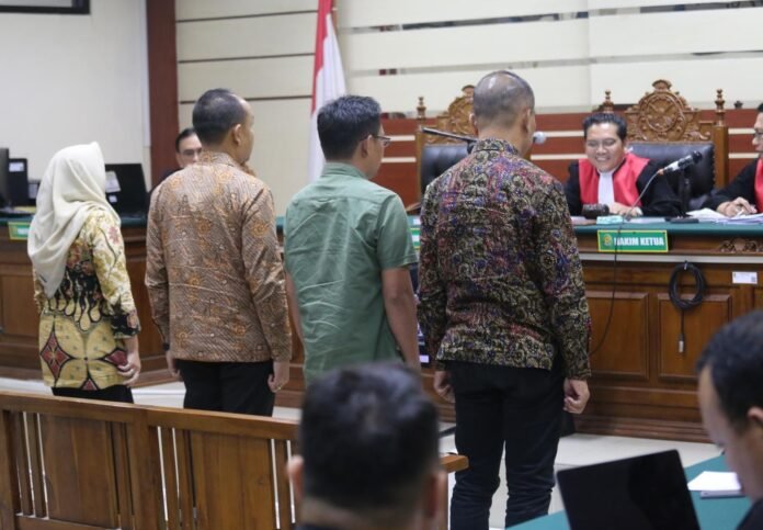 Ungkap Fakta Baru, Sidang Perkara Tipikor Gatut Sunu Beberkan Praktik Gratifikasi Hingga Perbedaan Keterangan Antar Saksi
