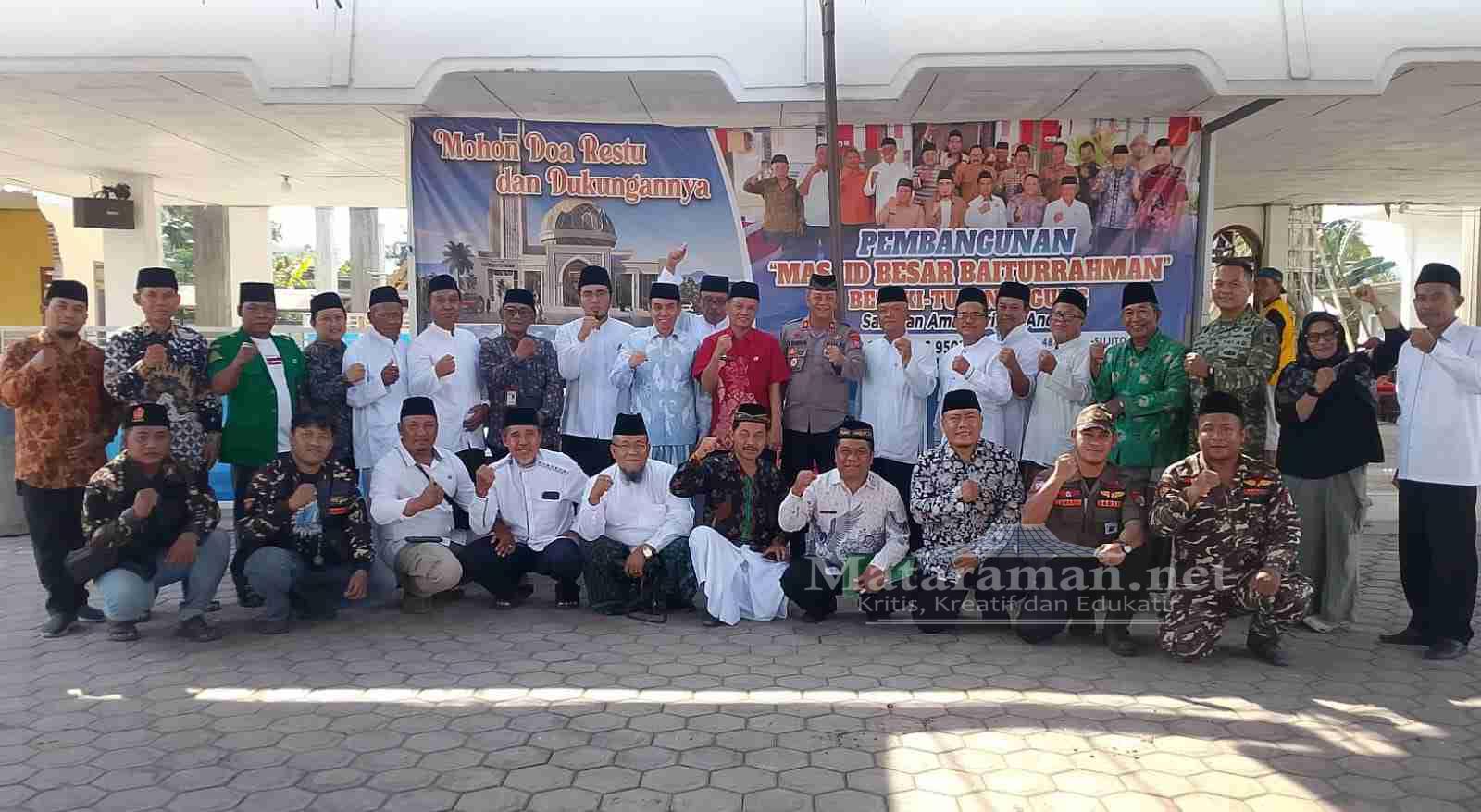 Mediasi Pembangunan dan Penyusunan Takmir Masjid Baiturrahman Besuki Tulungagung Berjalan Lancar, Begini Hasilnya
