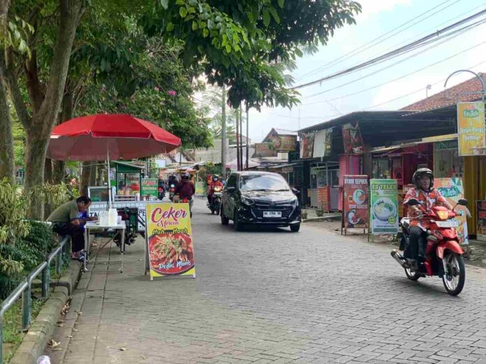 Kawasan Kuliner Pinka Tulungagung Jadi Sorotan, RTH dan Arus Lalu Lintas Perlu Ditata Ulang