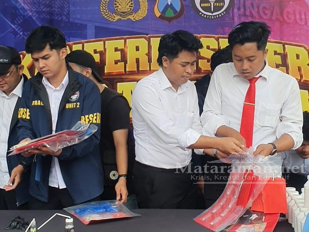 Selama Sebulan, 71 Kasus Peredaran Narkoba di Tulungagung Berhasil Diungkap