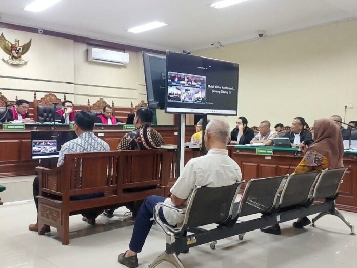 Sidang Lanjutan Perkara Korupsi Bupati Tulungagung, Saksi Kontraktor Mengaku Pinjamkan Uang Rp700 Juta