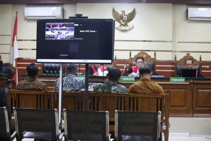 Sidang Korupsi Bupati Tulungagung Nonaktif, Kepala Disbudpar Ungkap Permintaan Dana Untuk Open House