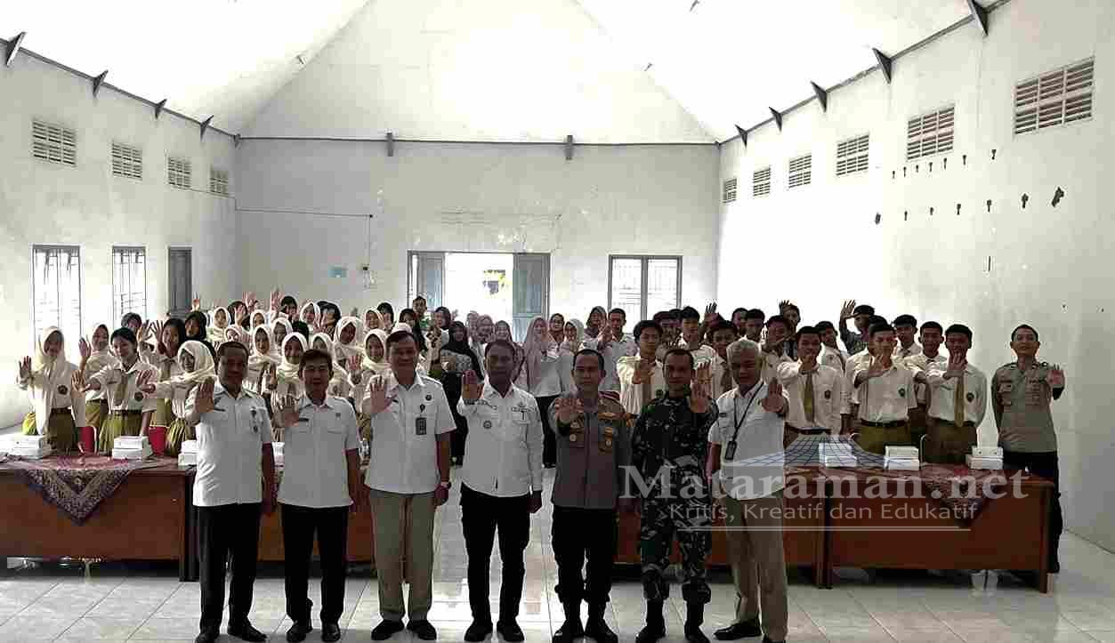  Sosialisasi P4GN, Kecamatan Pakel Tulungagung Bentengi Generasi Muda dari Bahaya Narkoba