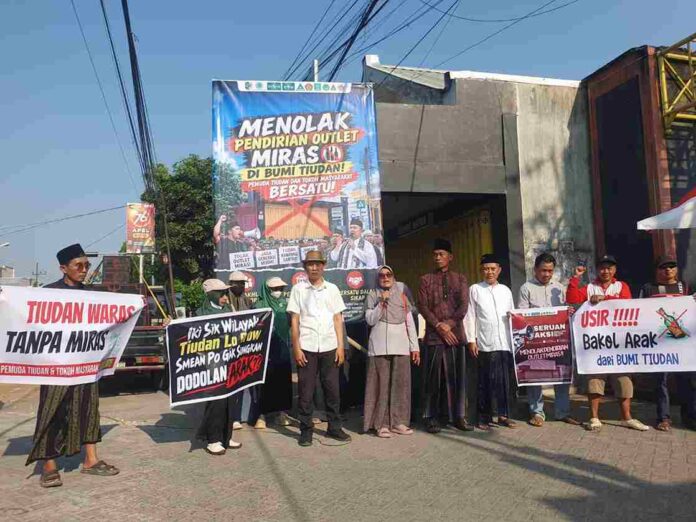 Outlet Minol di Tiudan Tulungagung Tak Berizin, Pemilik Segera Dipanggil